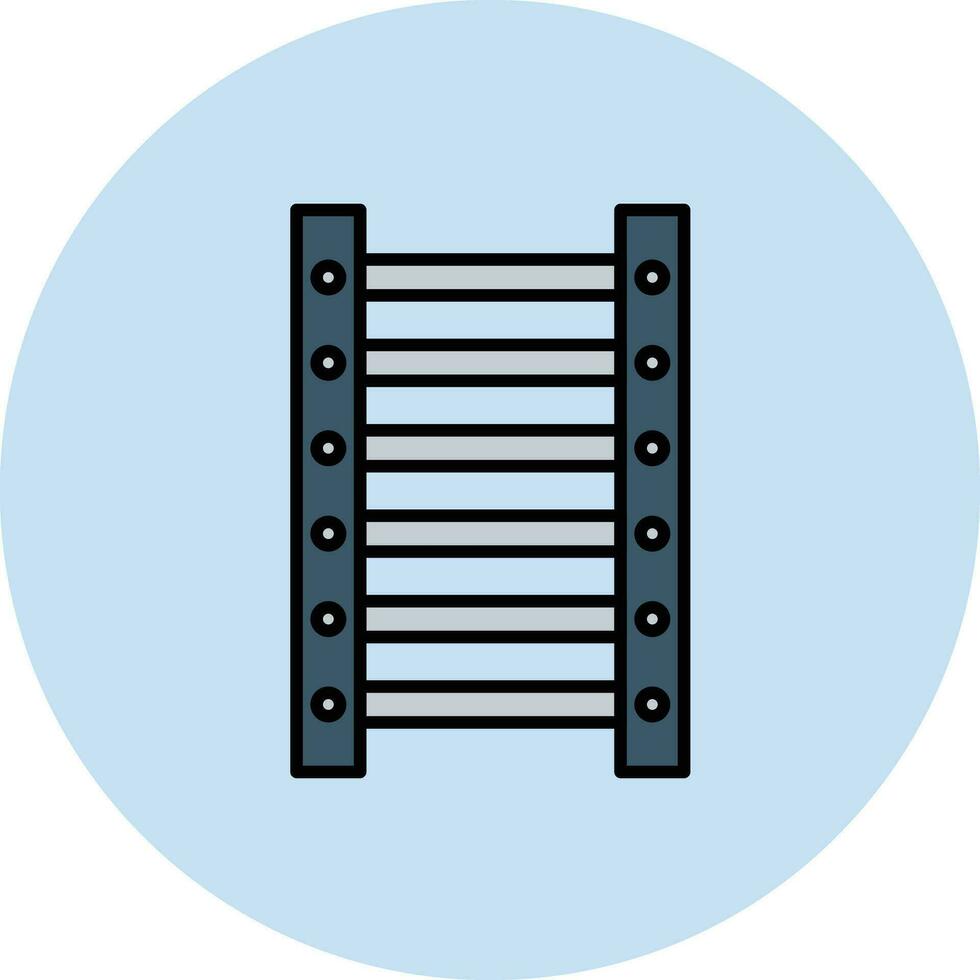 Ladder Vector Icon