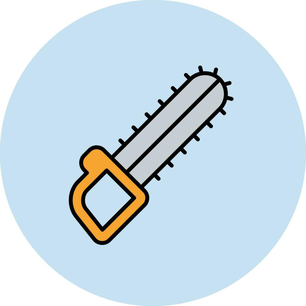 Chainsaw Vector Icon