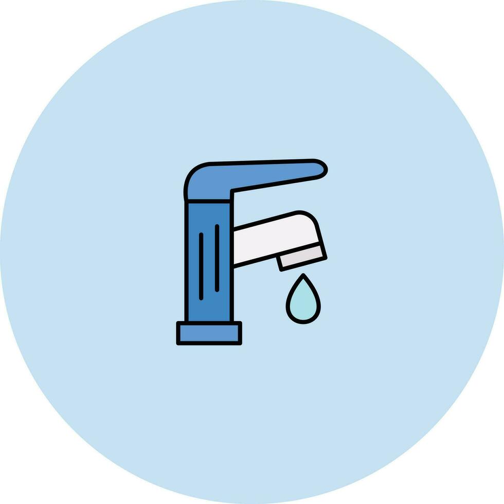 Faucet Vector Icon