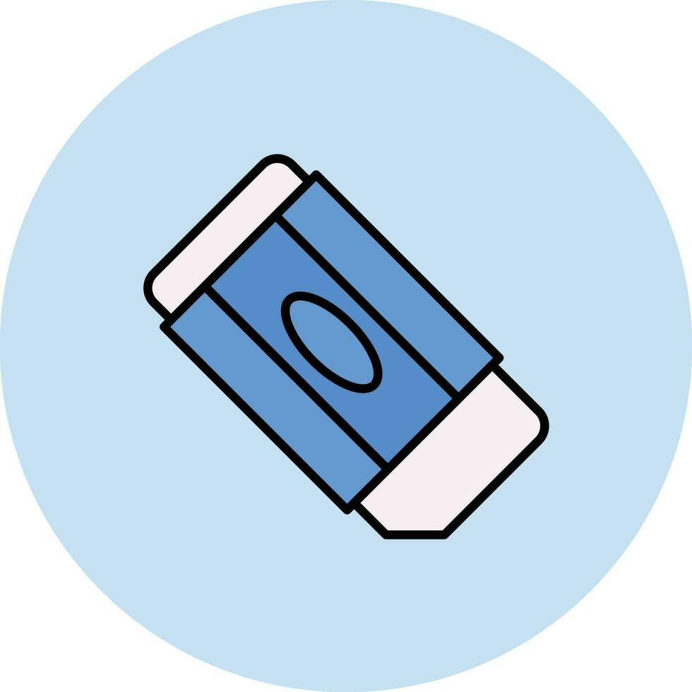 Rubber Vector Icon