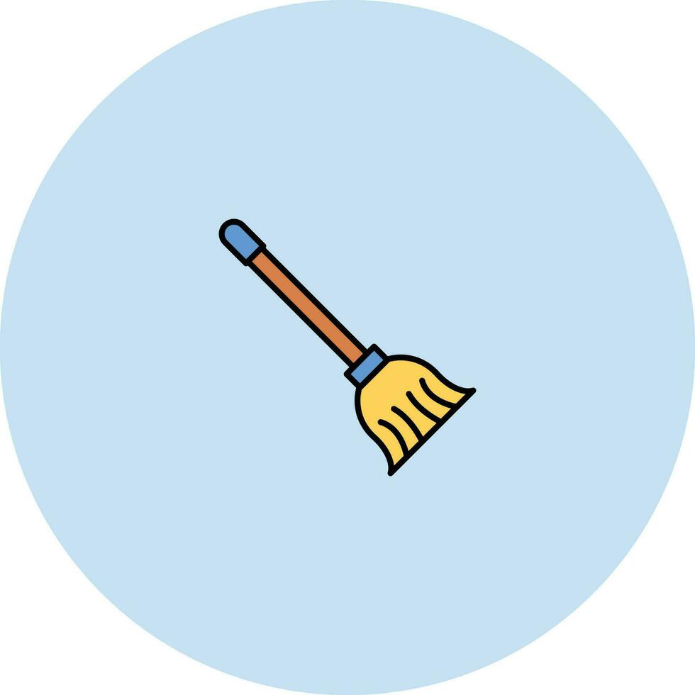 Mop Vector Icon