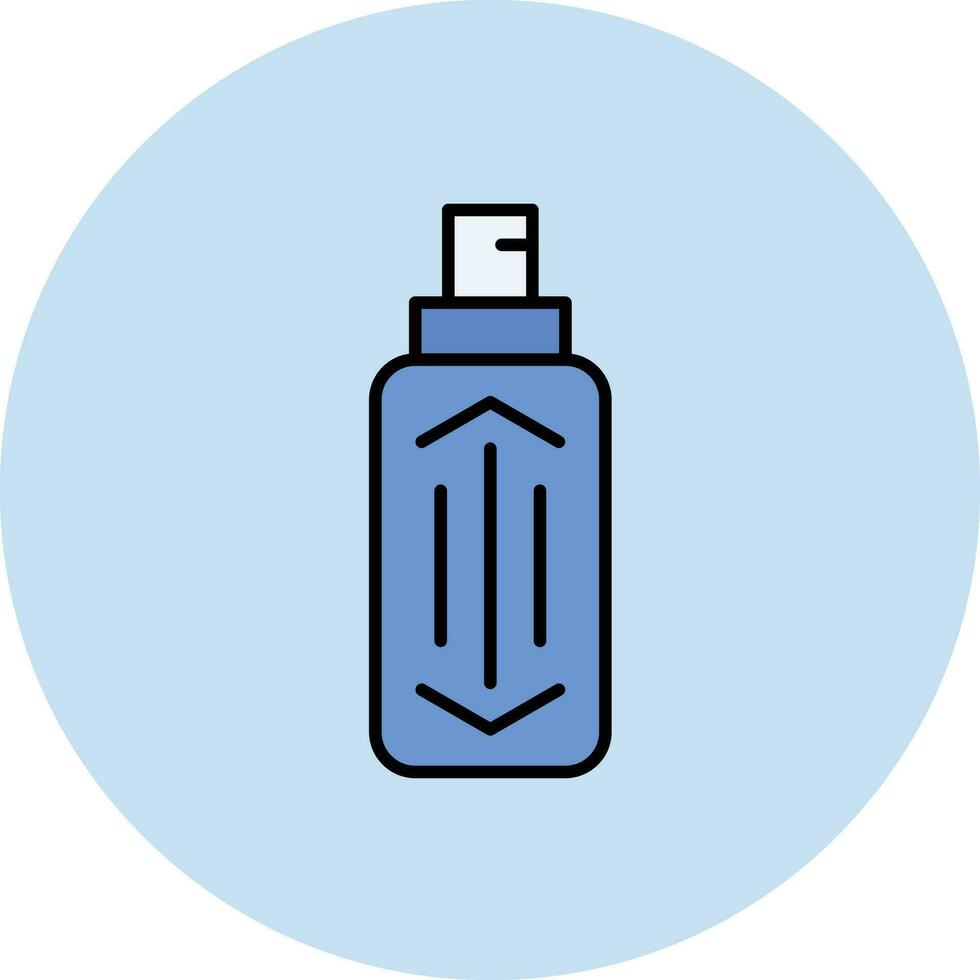 Deodorant Vector Icon