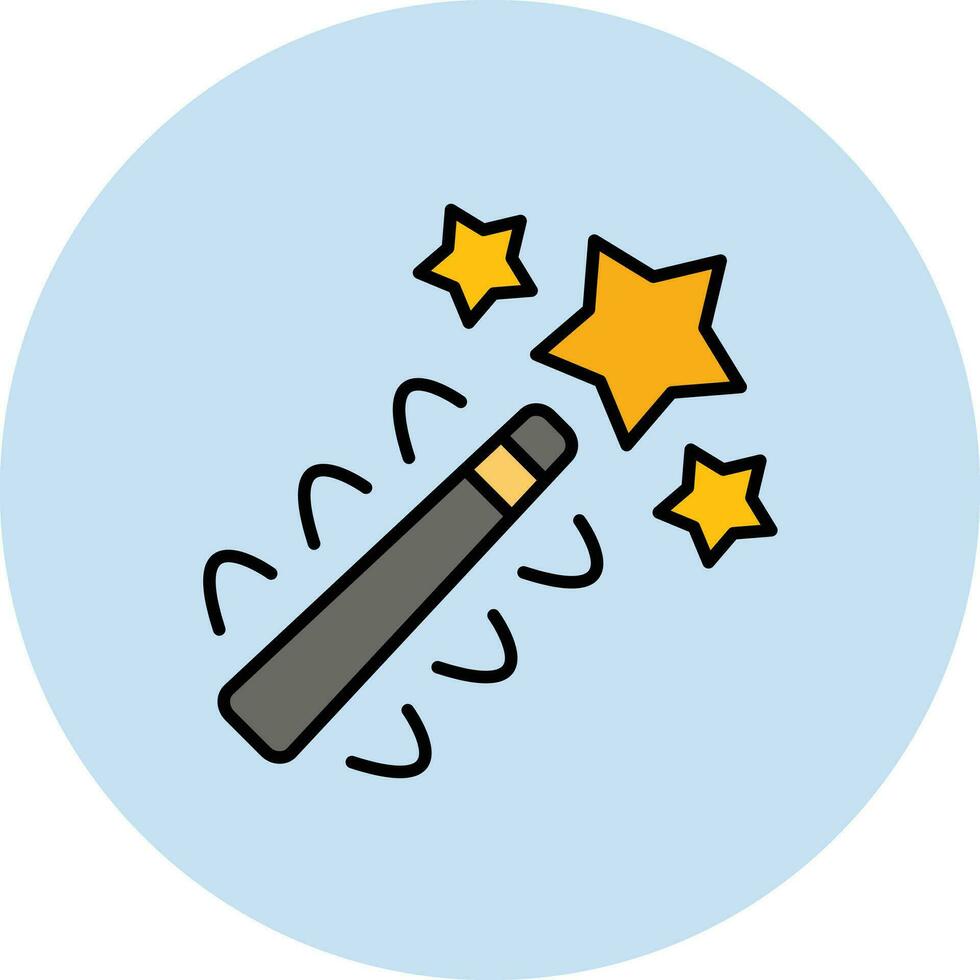 Magic Wand Vector Icon