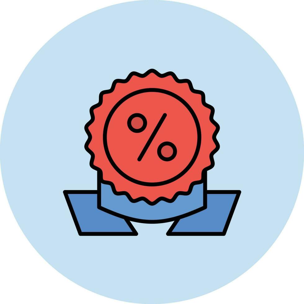 Discount Vector Icon