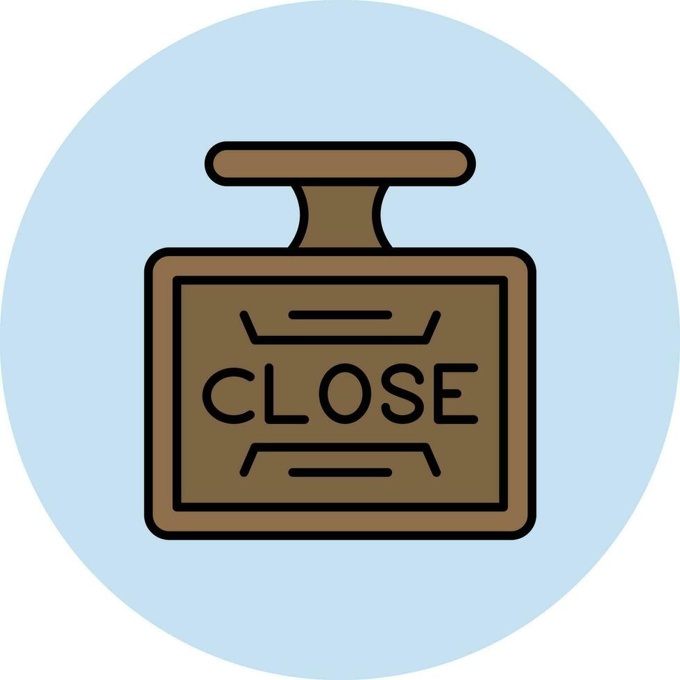 Close Vector Icon