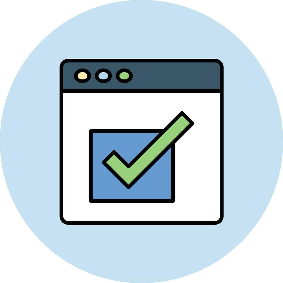 Check Box Vector Icon