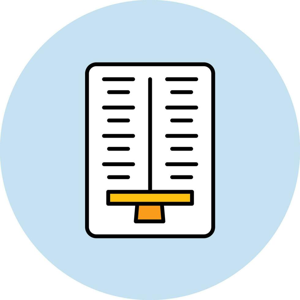 Comparison Vector Icon