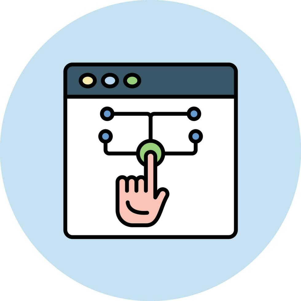 Interact Vector Icon