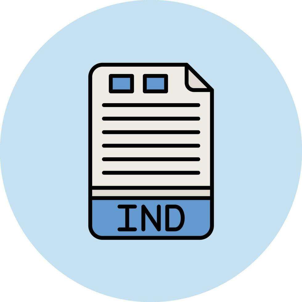 IND Vector Icon