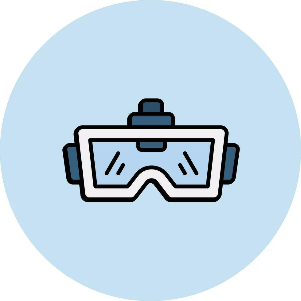 Vr Glasses Vector Icon