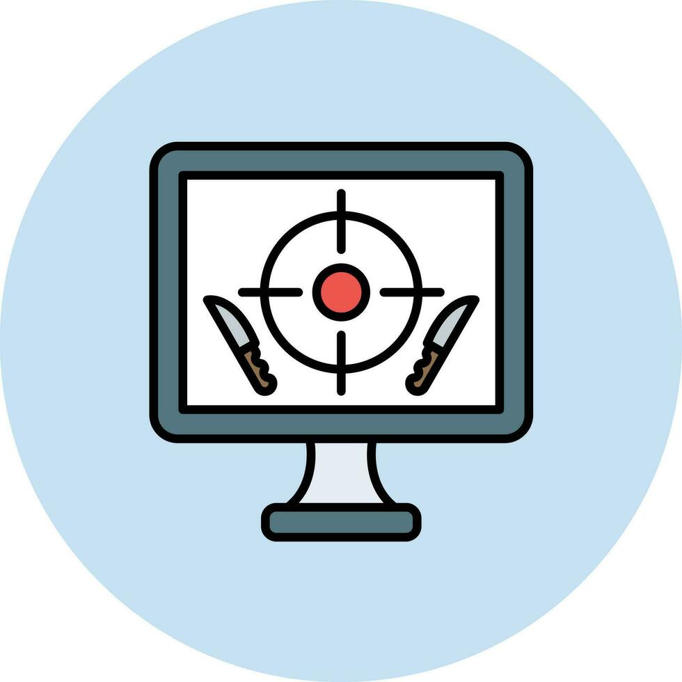 Target Vector Icon