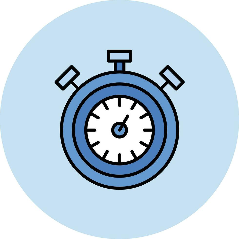 Chronometer Vector Icon