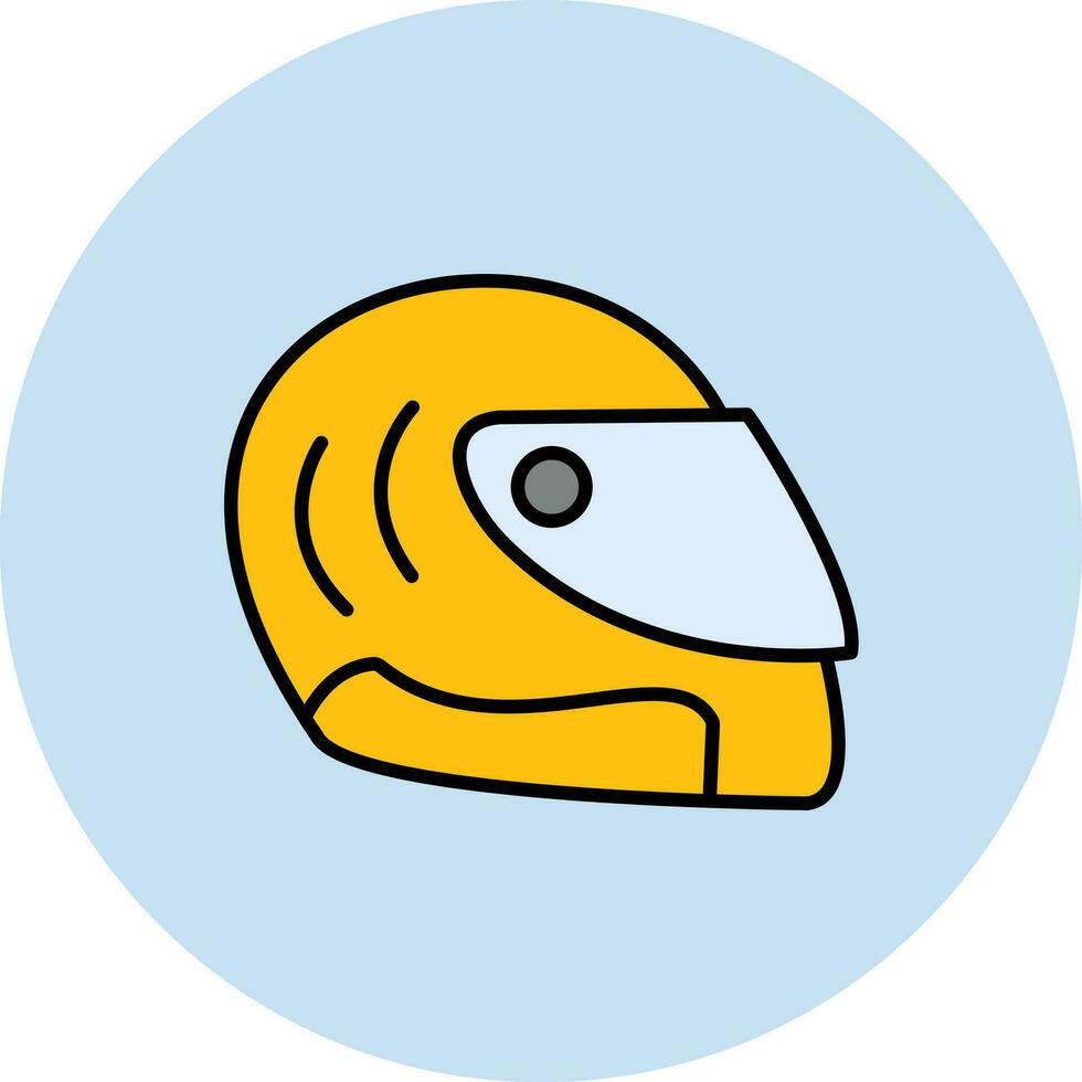 Helmet Vector Icon