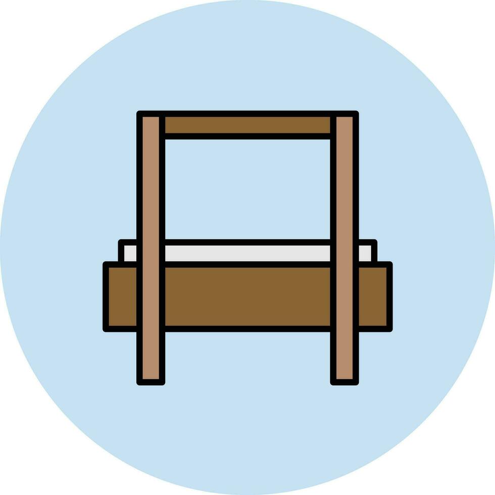 High Jump Vector Icon
