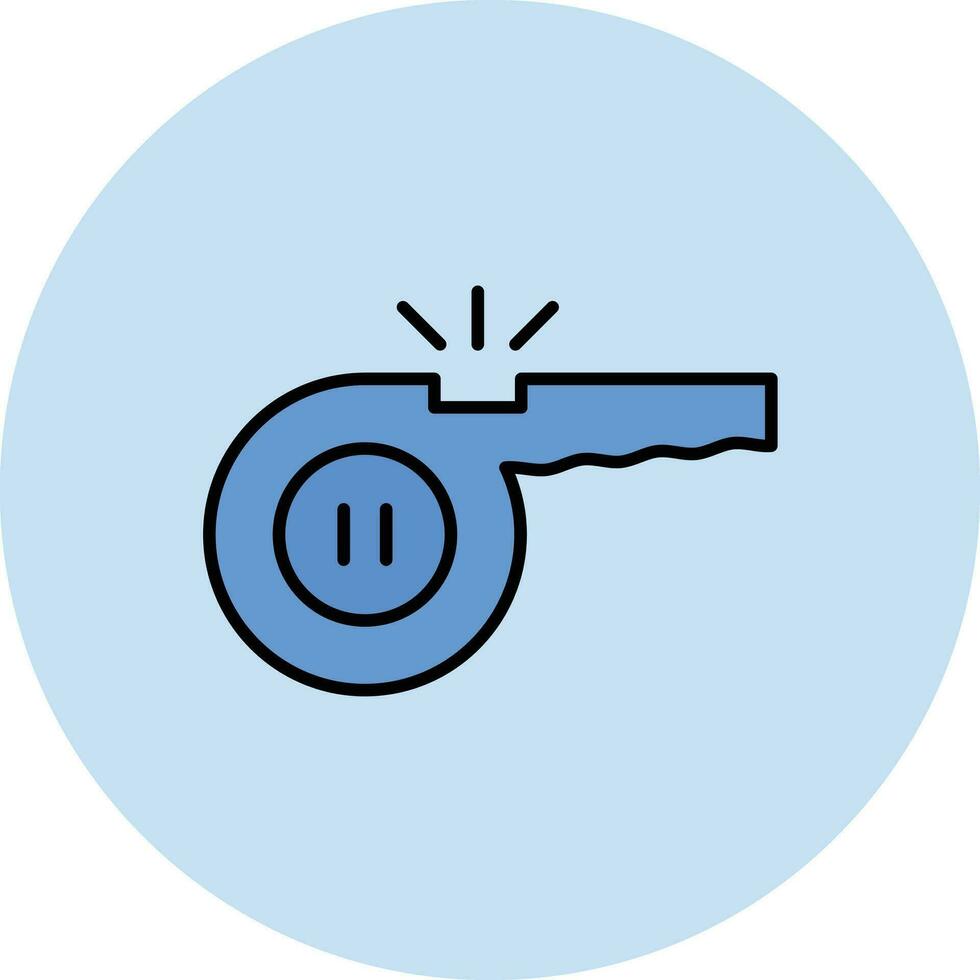 Whistle Vector Icon