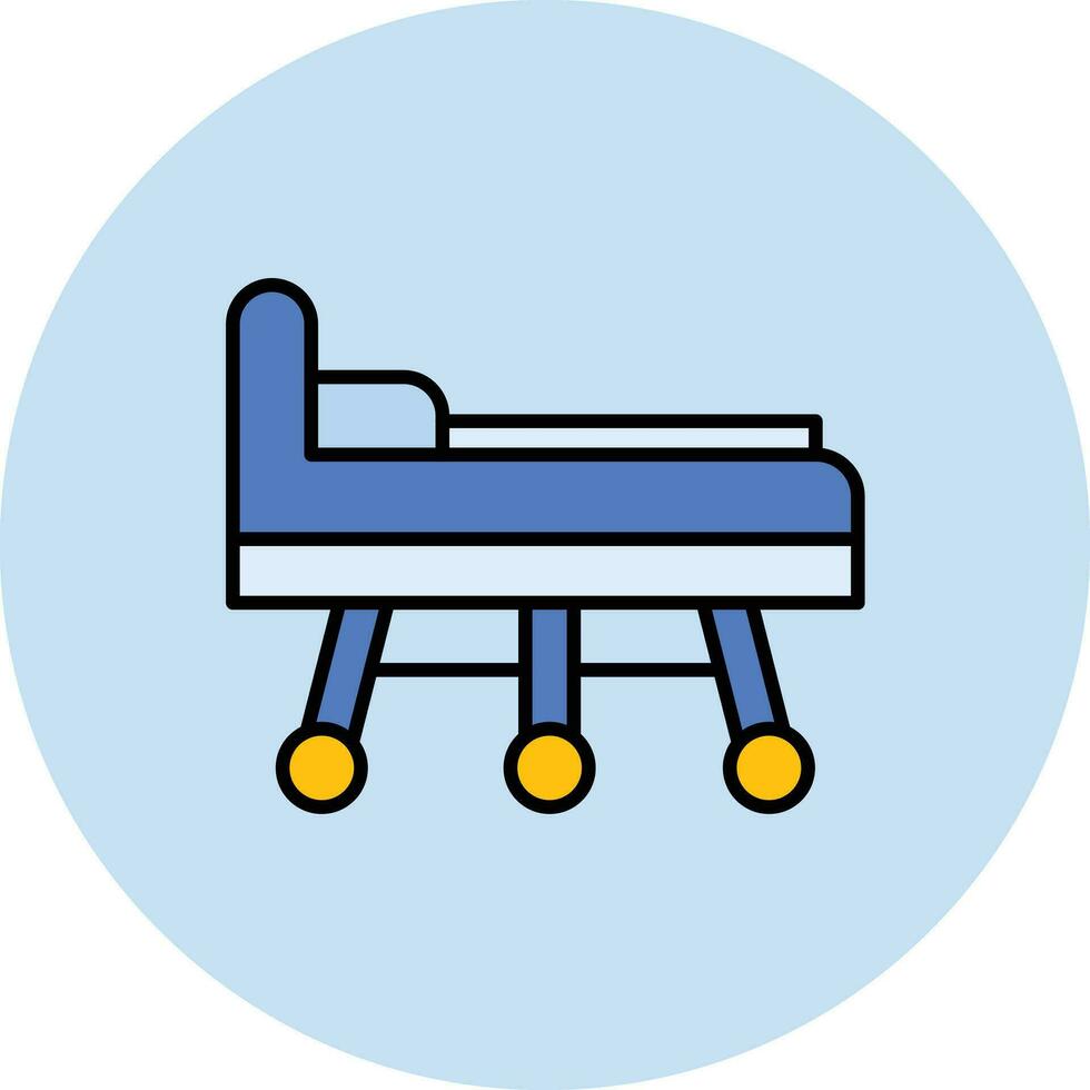 Stretcher Vector Icon