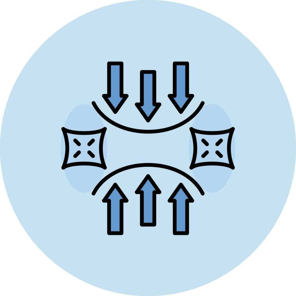Elasticity Vector Icon