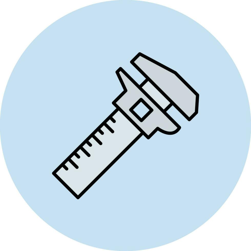 Caliper Vector Icon