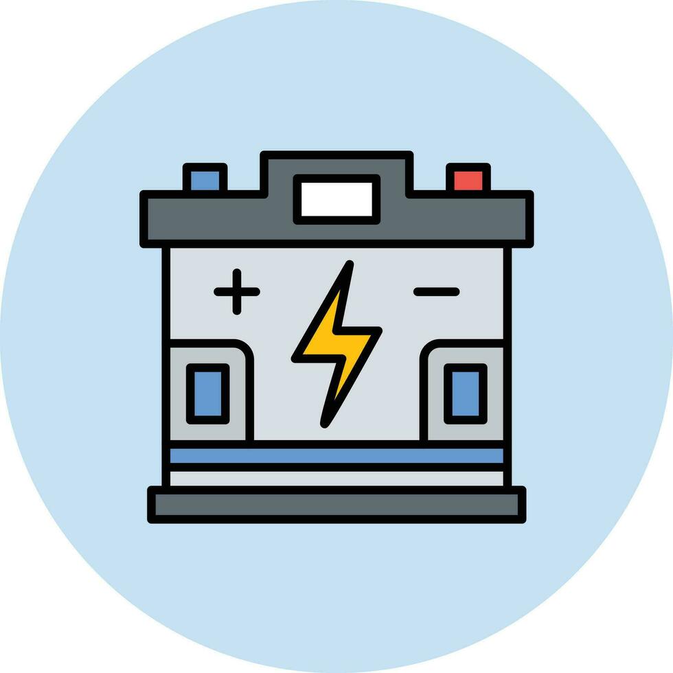 Battery Vector Icon
