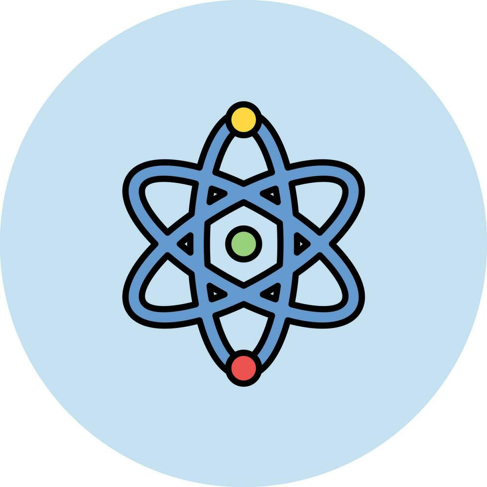 Atom Vector Icon