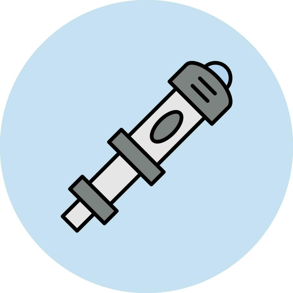 Telescope Vector Icon