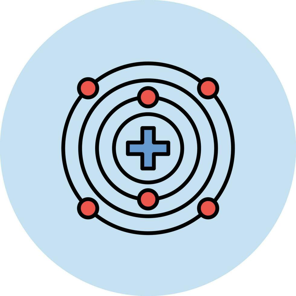 Proton Vector Icon