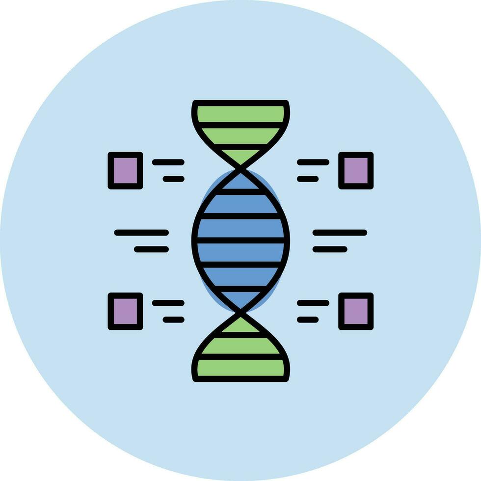 DNA Vector Icon