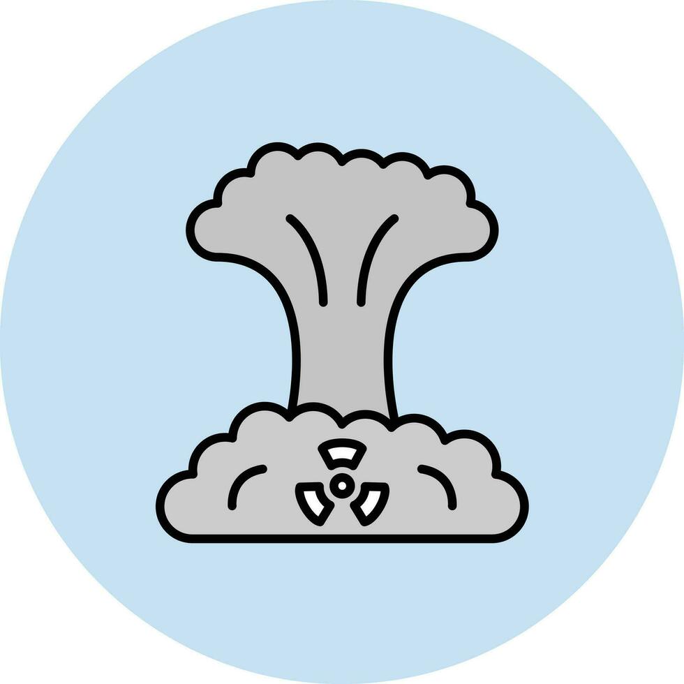 Nuclear Blast Vector Icon
