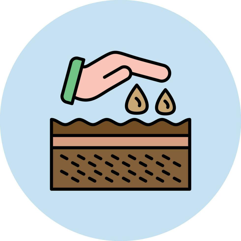 Seedling Vector Icon