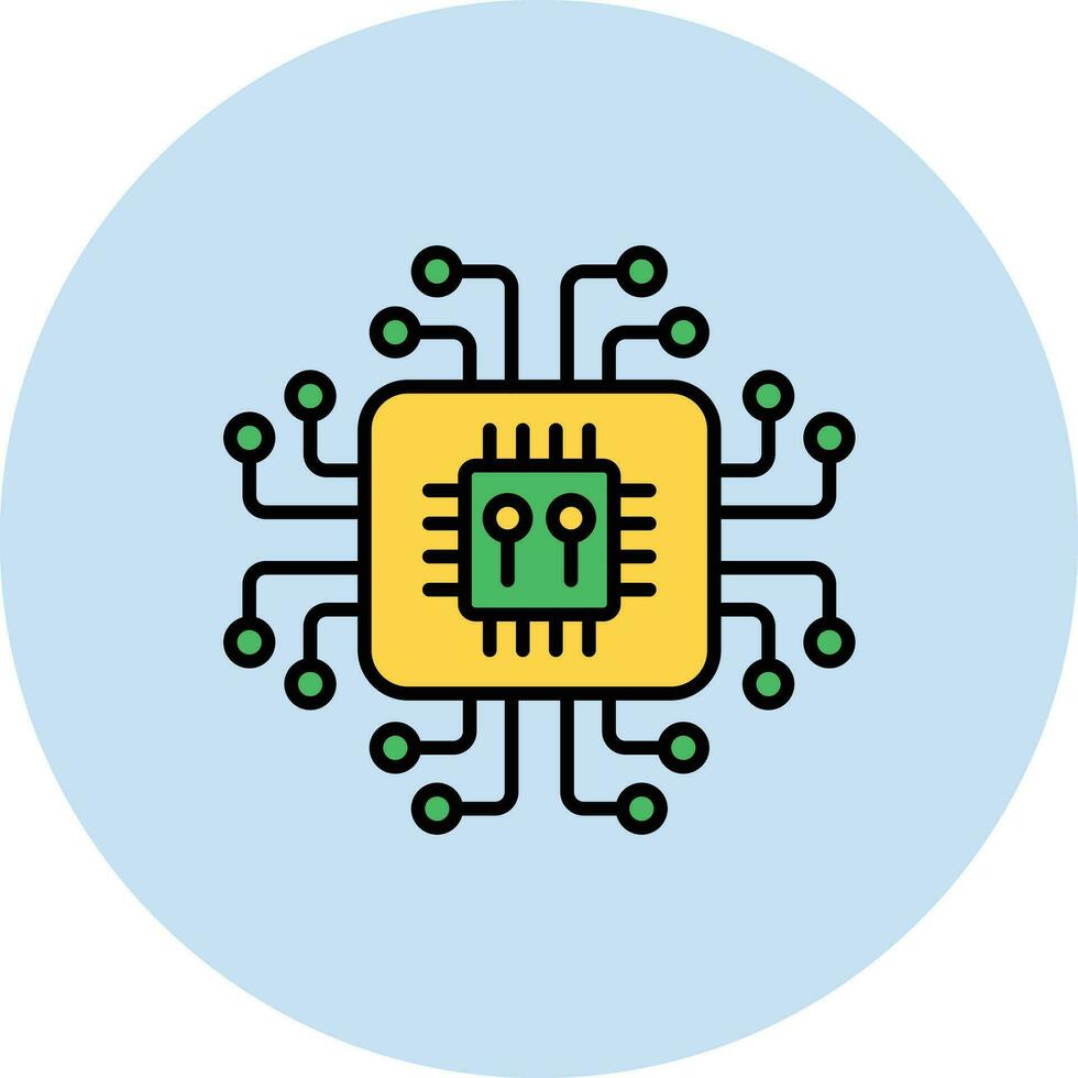 Processor Vector Icon 33187566 Vector Art at Vecteezy