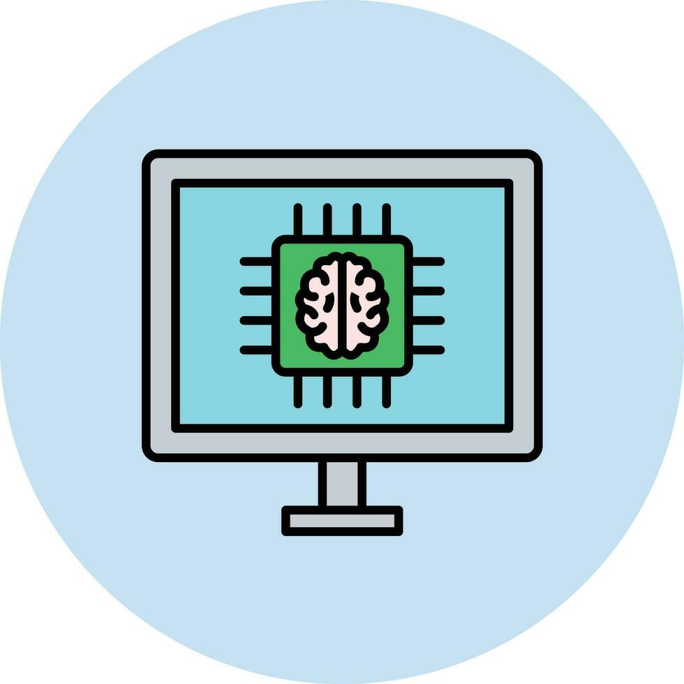 Deep Learning Vector Icon 33187611 Vector Art at Vecteezy