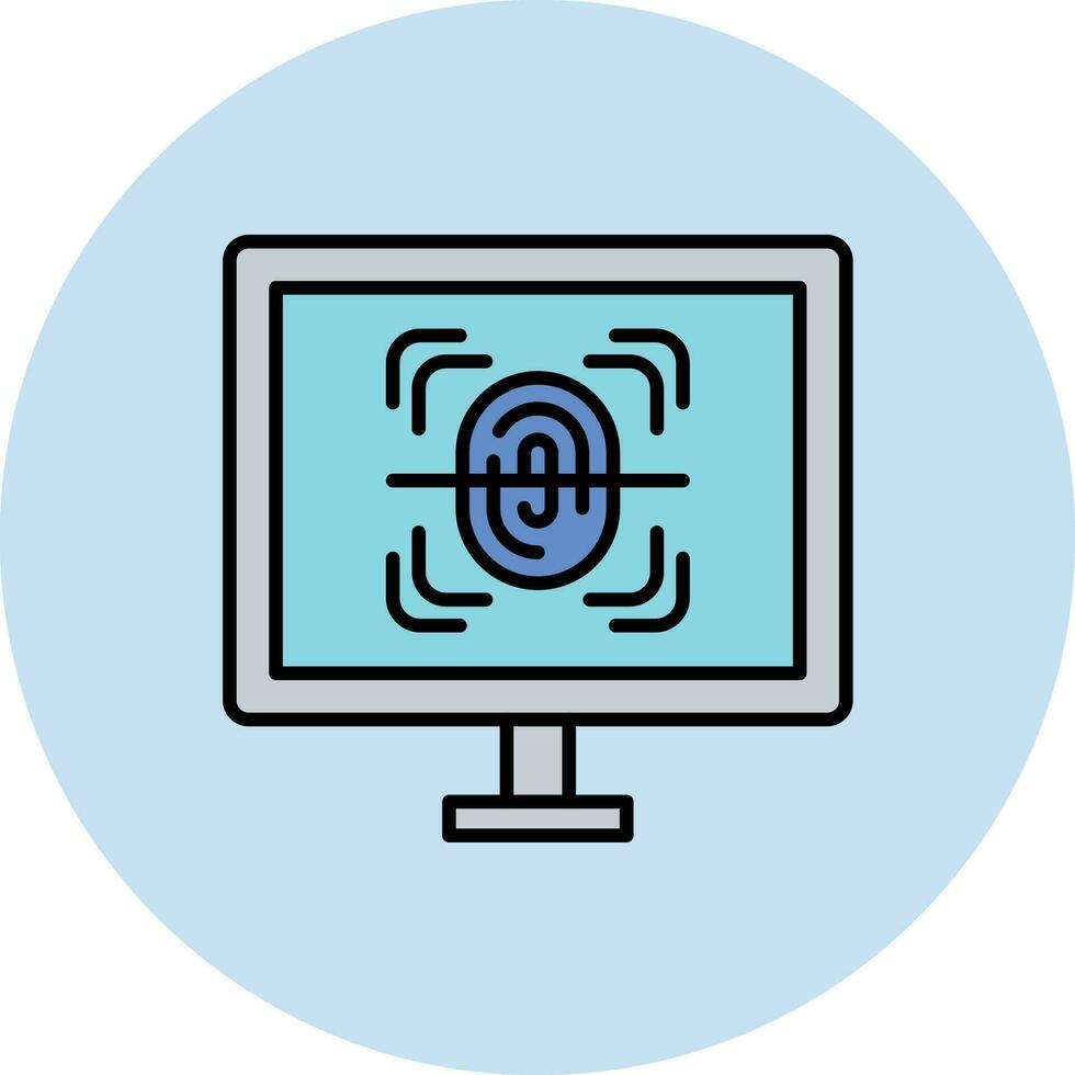 Biometrics Vector Icon