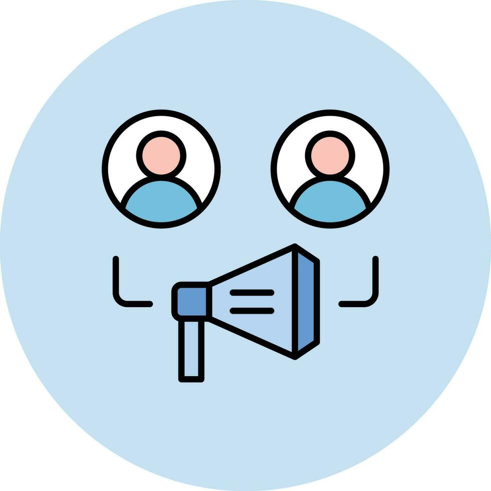 Marketing Team Vector Icon