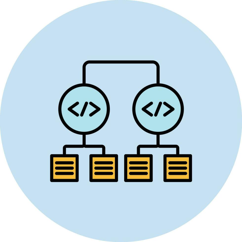 Classification Vector Icon