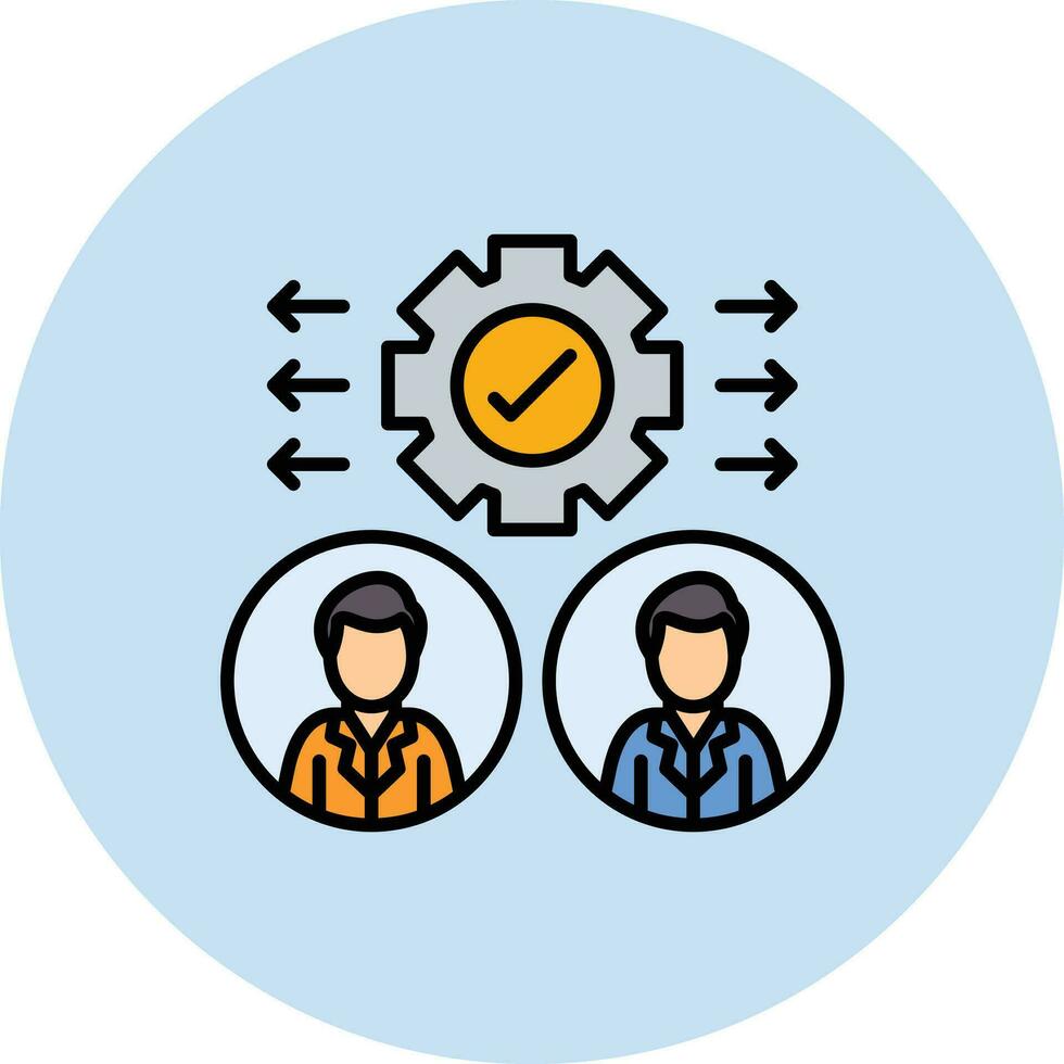 Policy Deployment Vector Icon