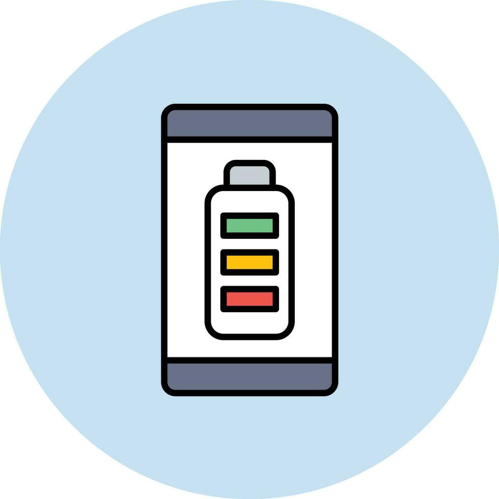 Battery Full Vector Icon