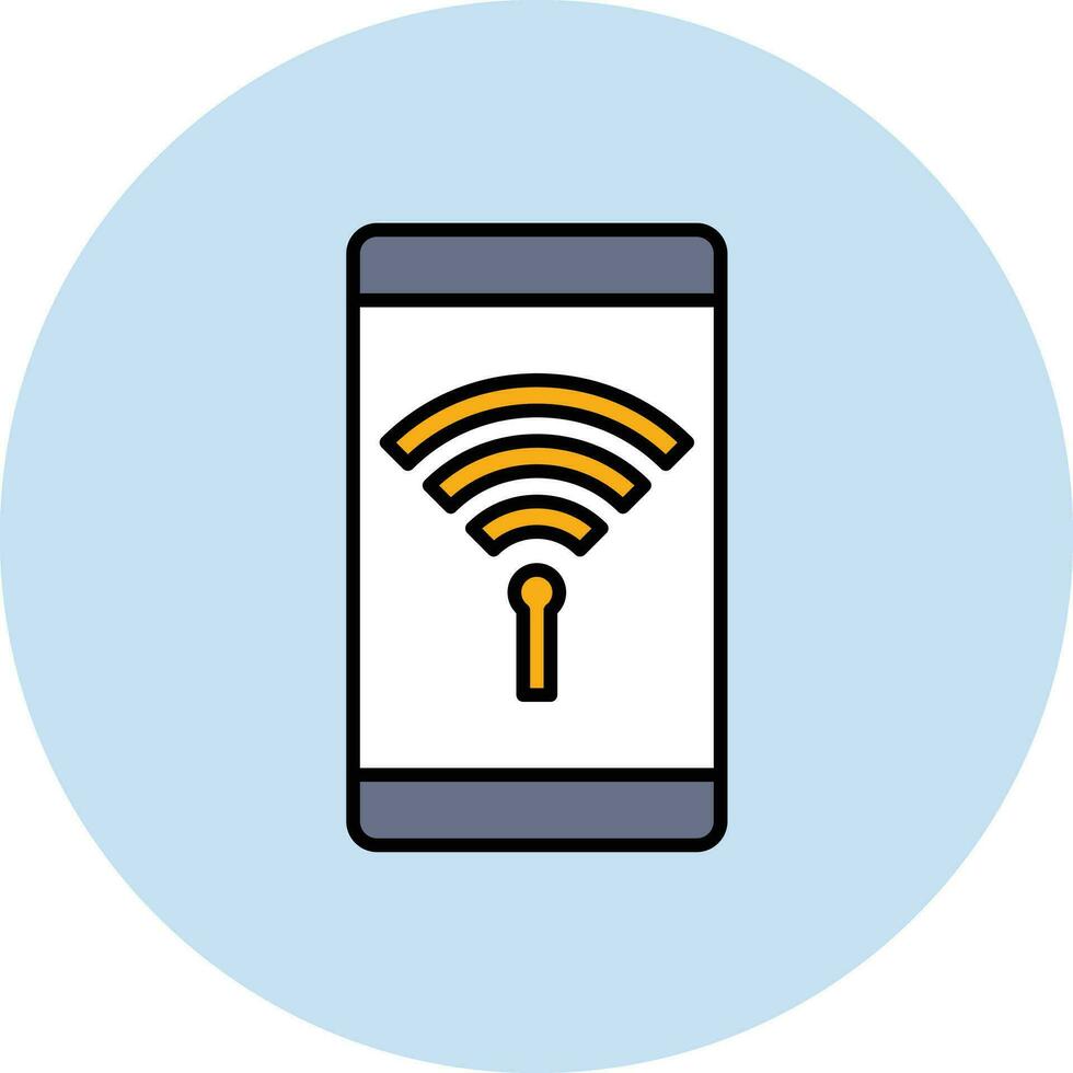 Network Wifi Vector Icon