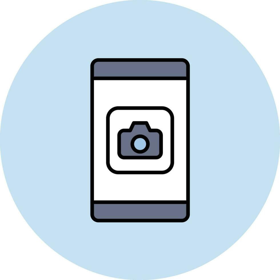 Photo App Vector Icon