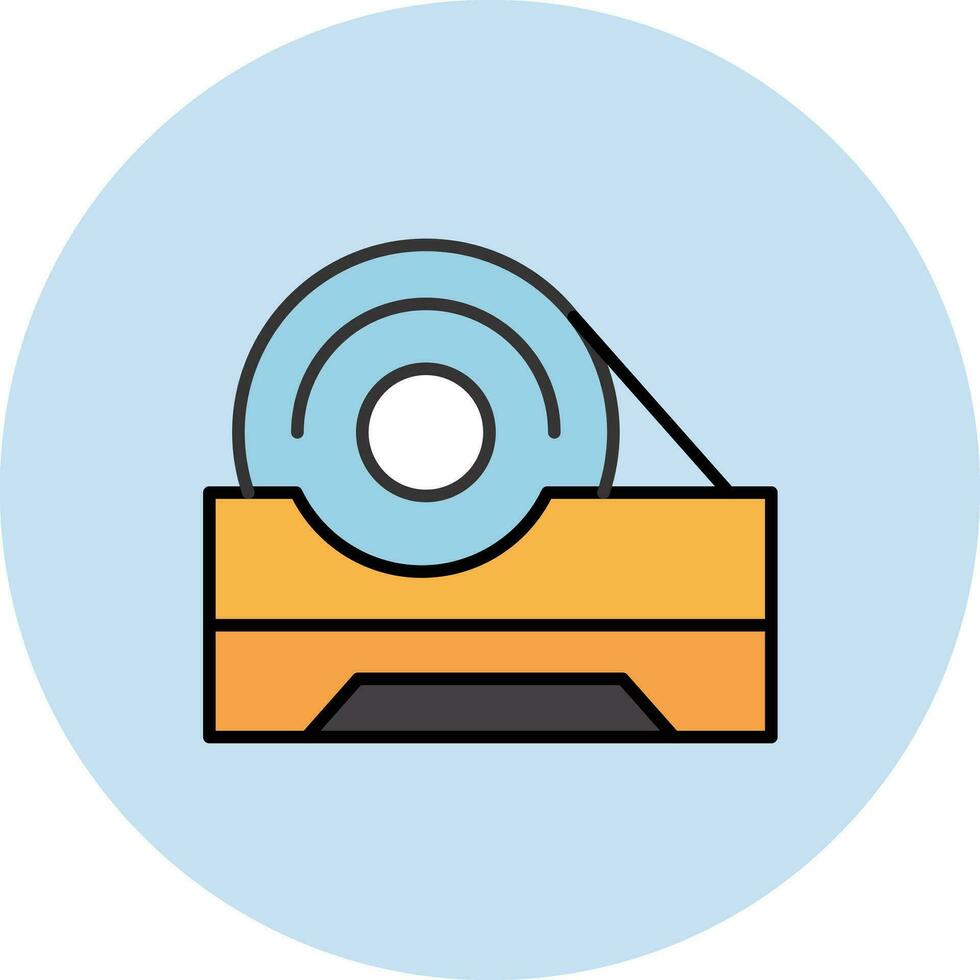 Duct Tape Vector Icon