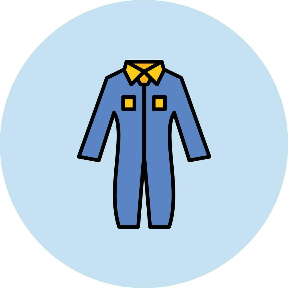 Coveralls Vector Icon