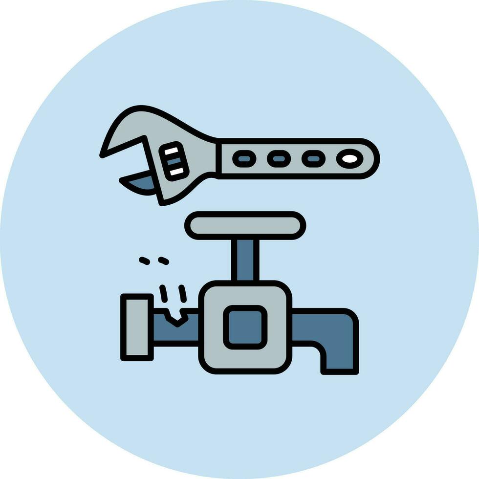 Plumbing Vector Icon