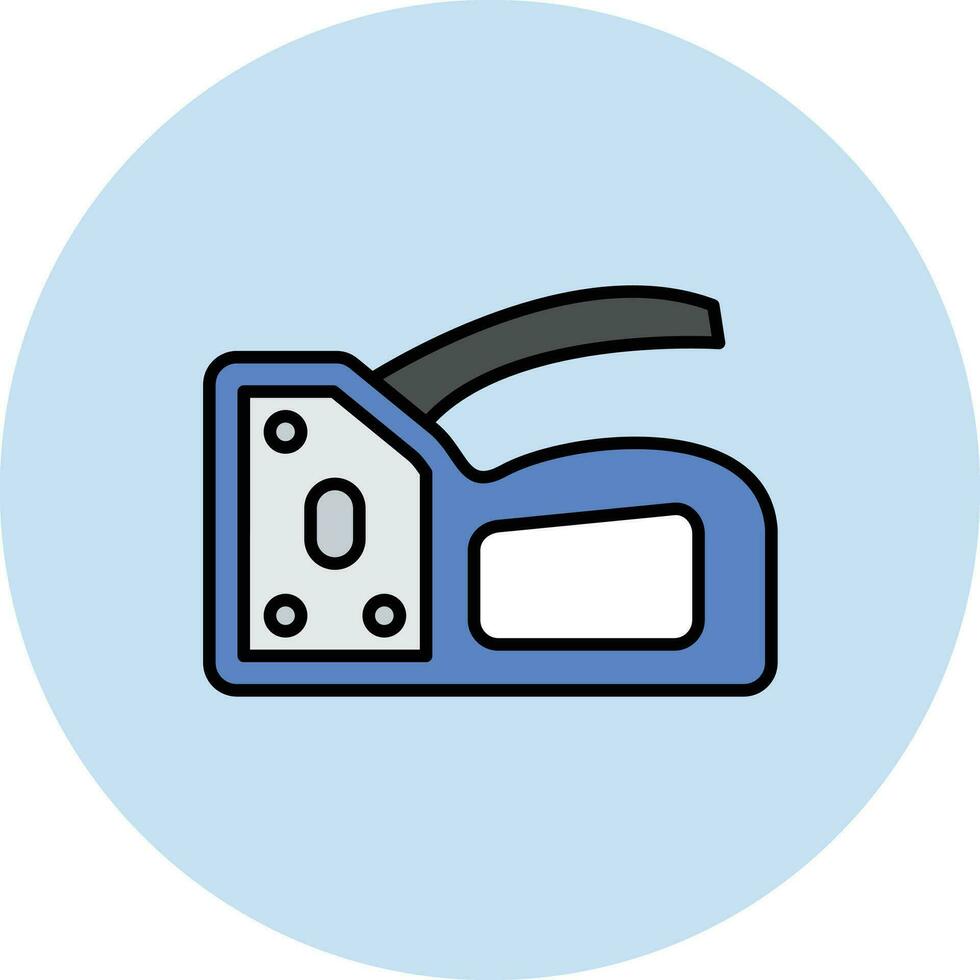 Staple Gun Vector Icon