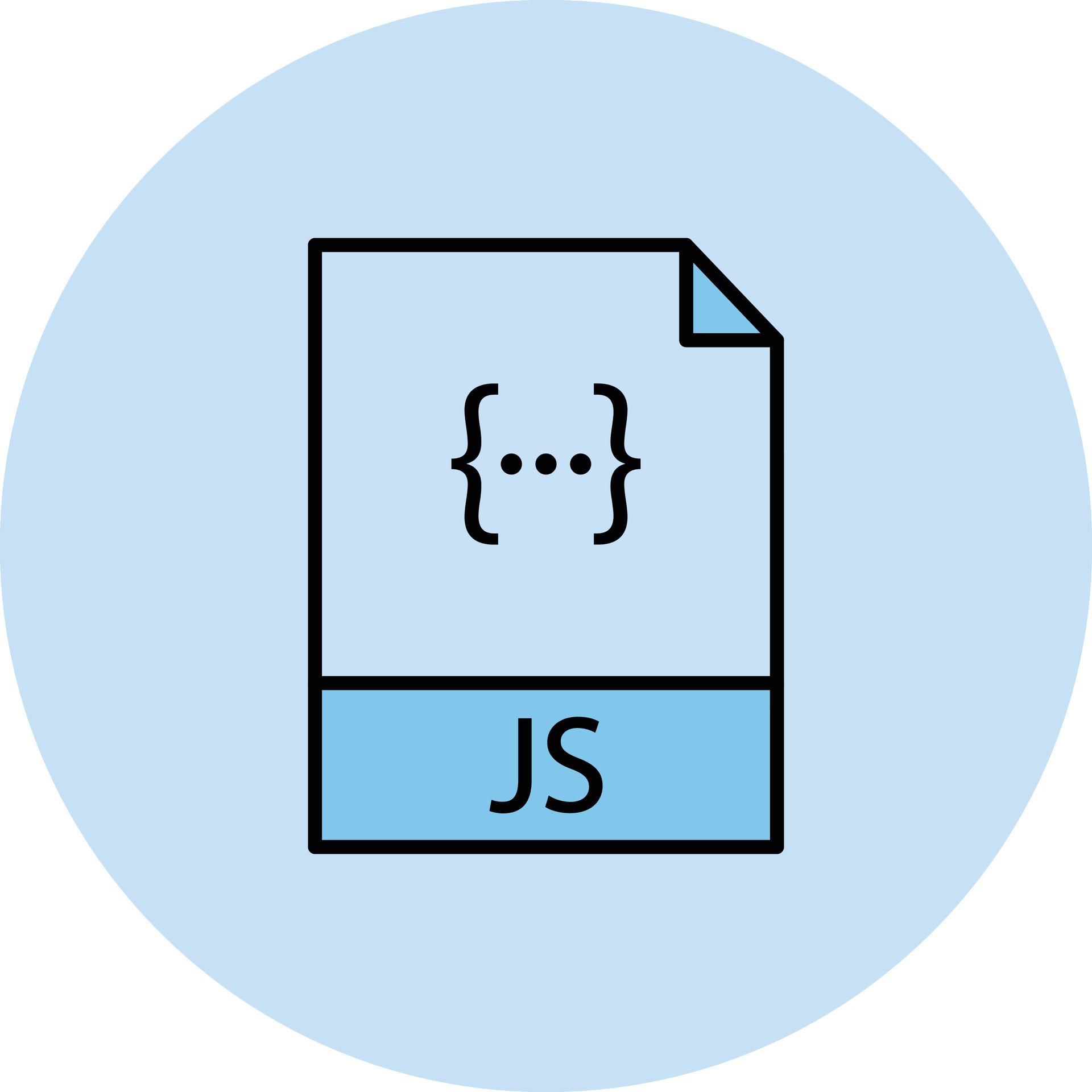 icono de vector de archivo javascript 33187975 Vector en Vecteezy
