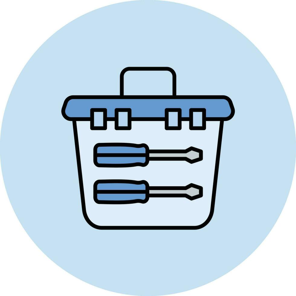 Toolbox Vector Icon