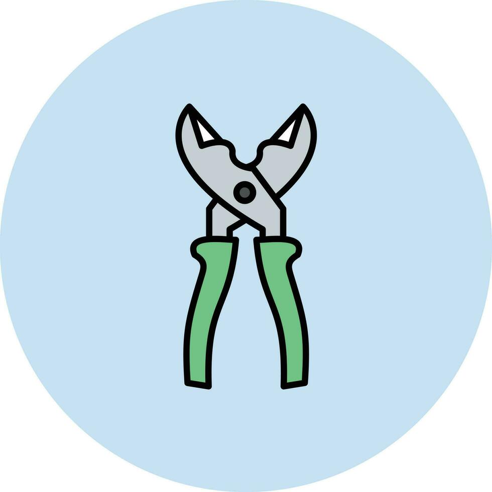 Wire Cutters Vector Icon