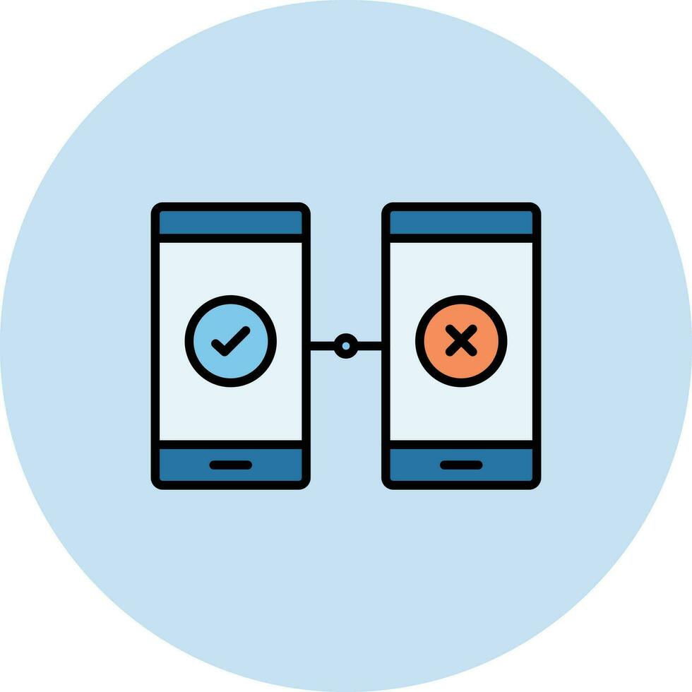 AB Testing Vector Icon