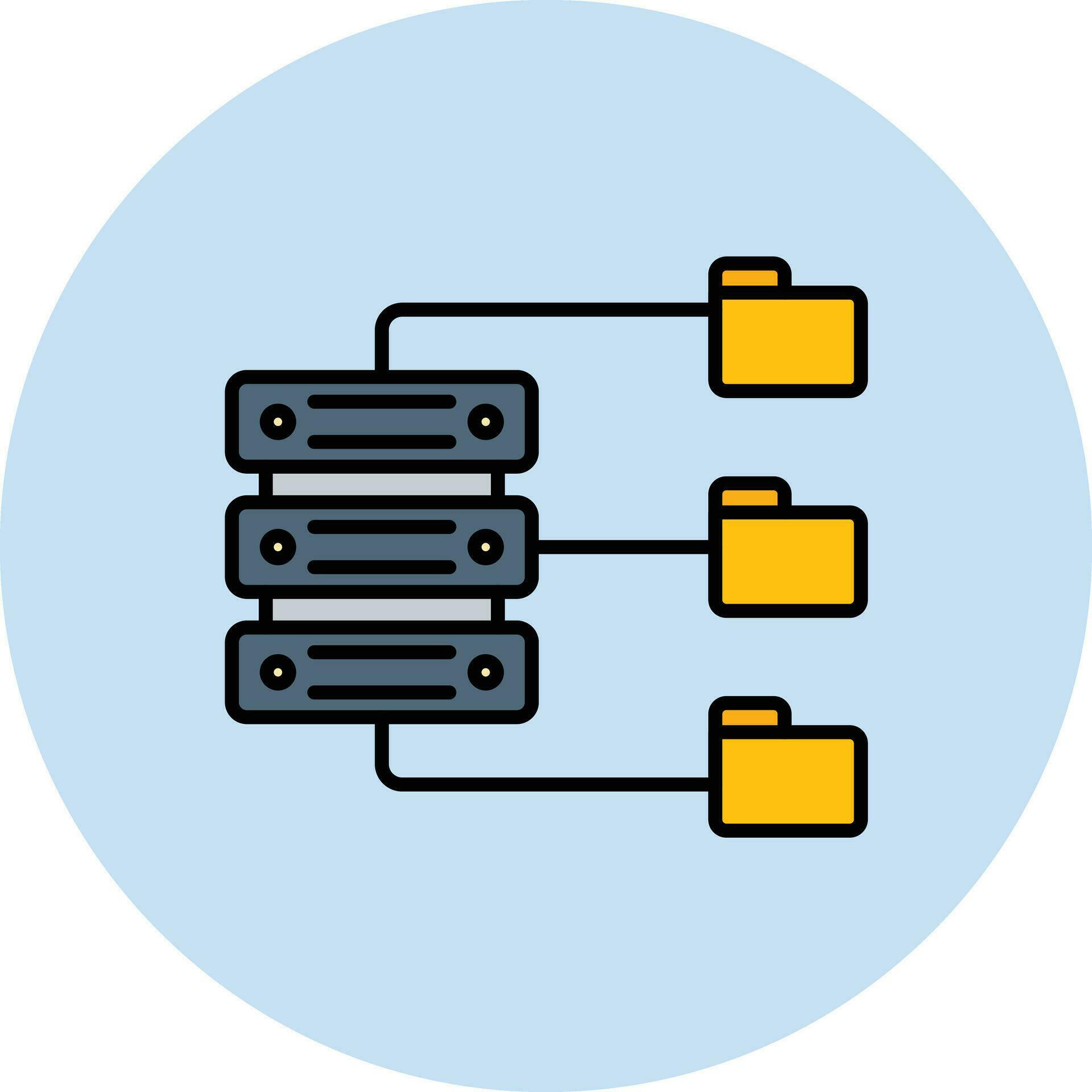 Data Source Vector Icon 33188045 Vector Art at Vecteezy