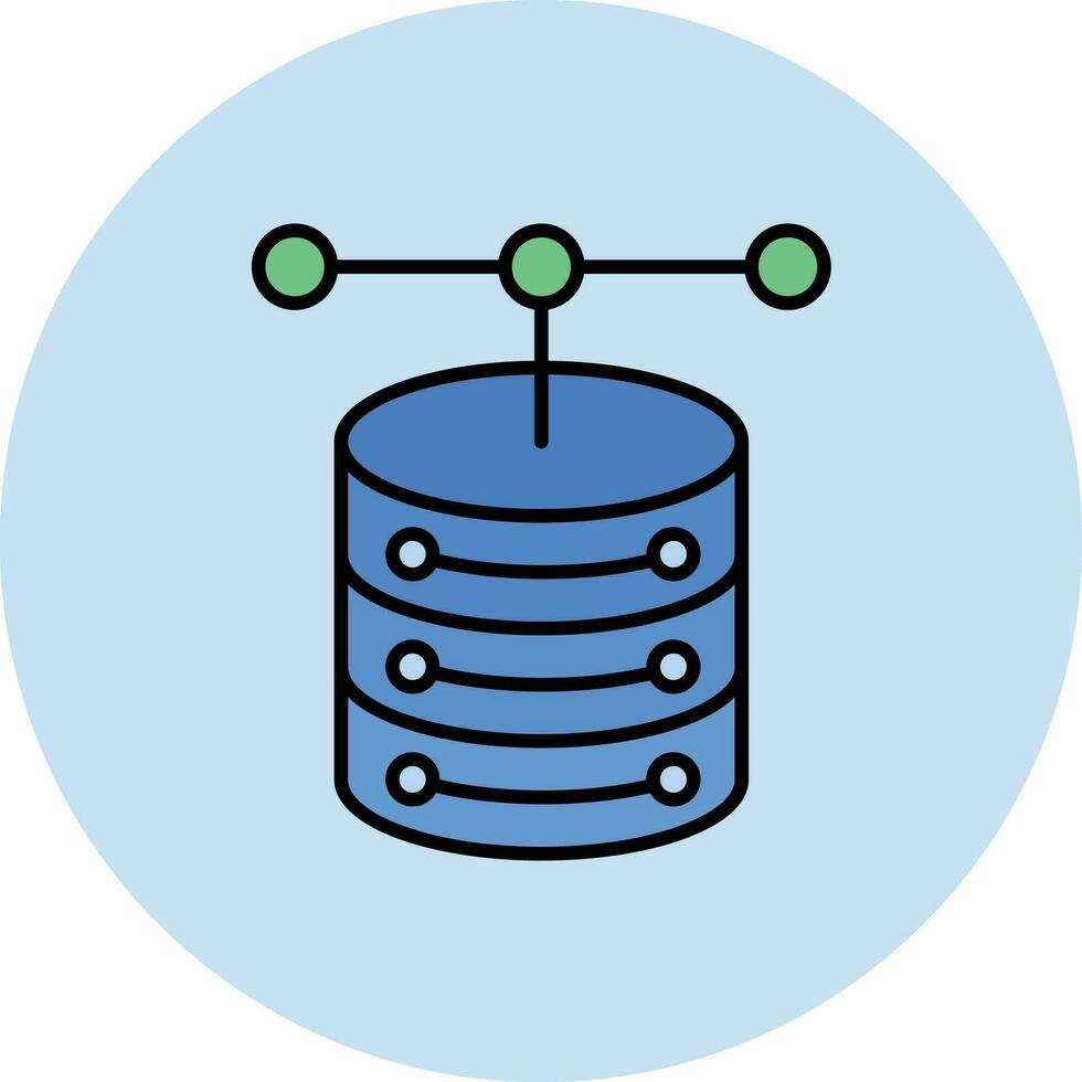 Database Vector Icon 33188062 Vector Art at Vecteezy