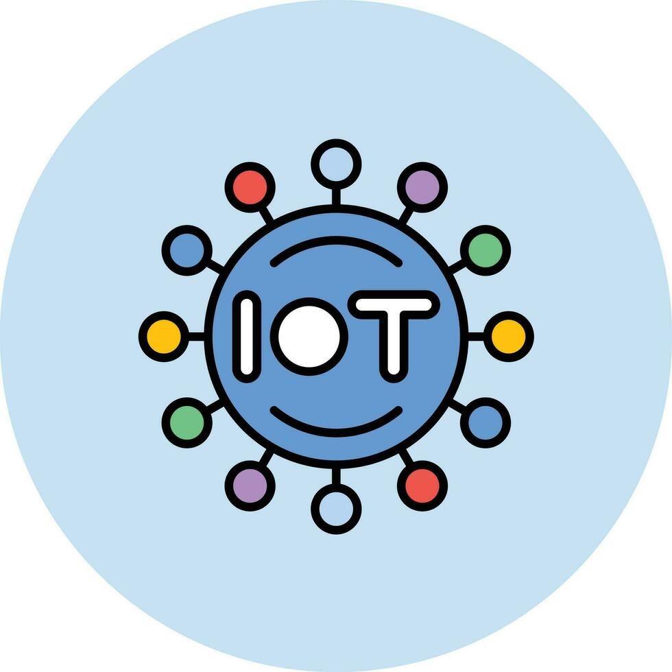 Internet of Things Vector Icon