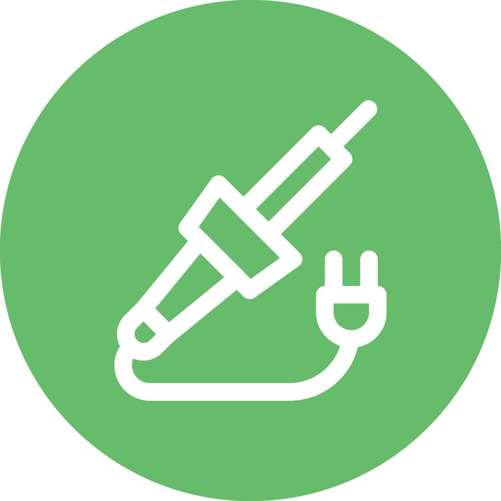 Soldering Iron Vector Icon